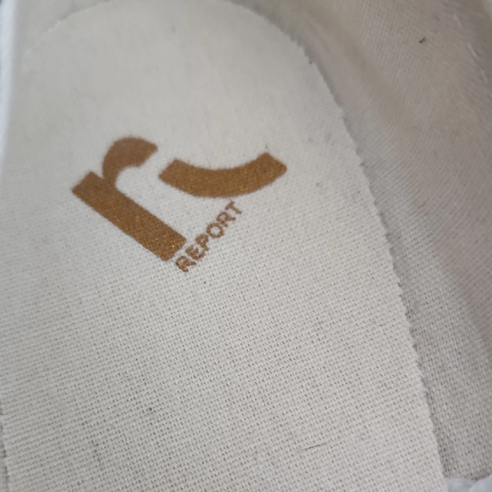 Report Blue and White Striped Espadrilles - Picture 2 of 6
